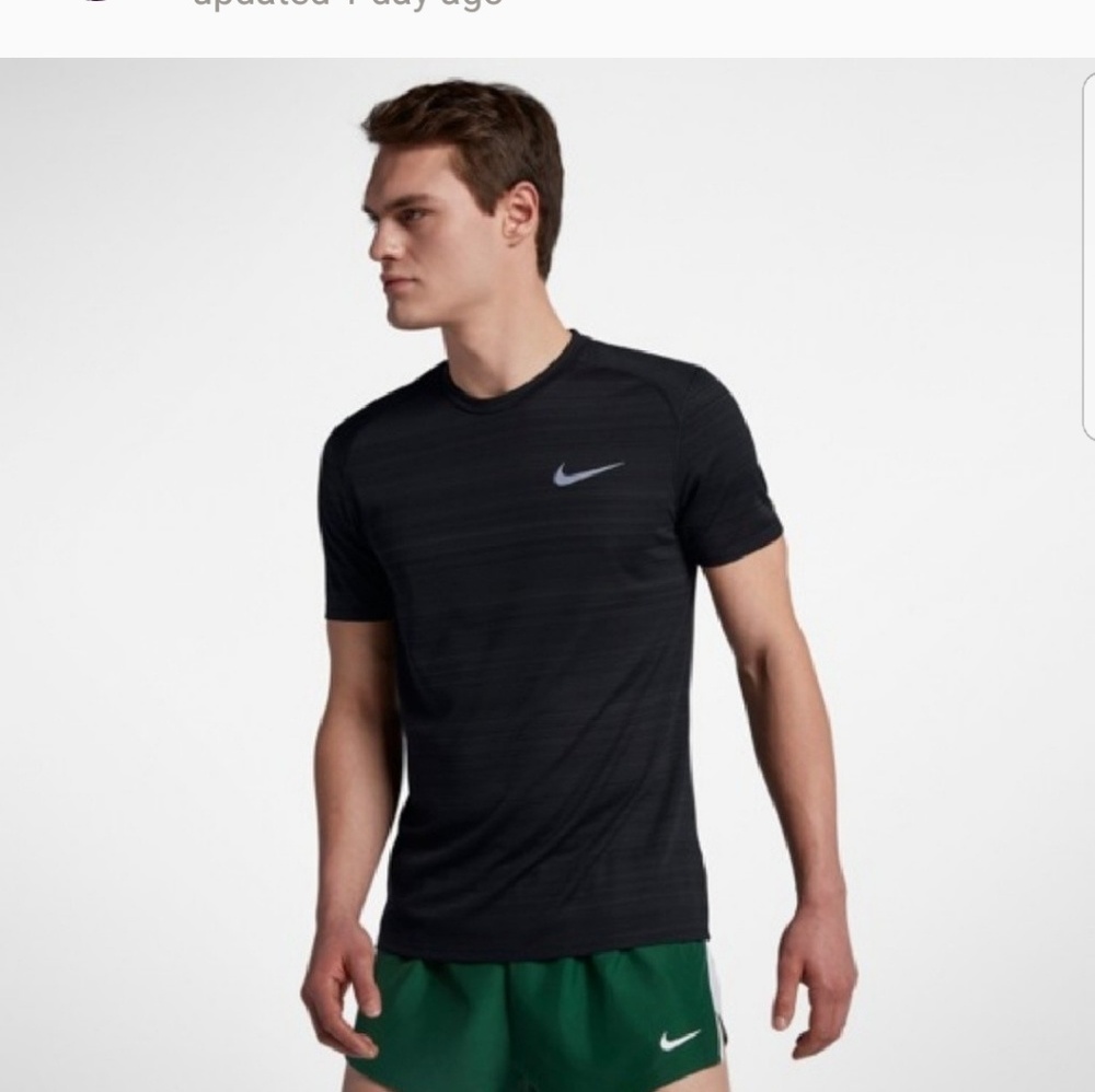 Nike Dri-Fit Miller Short Sleeve T-shirt